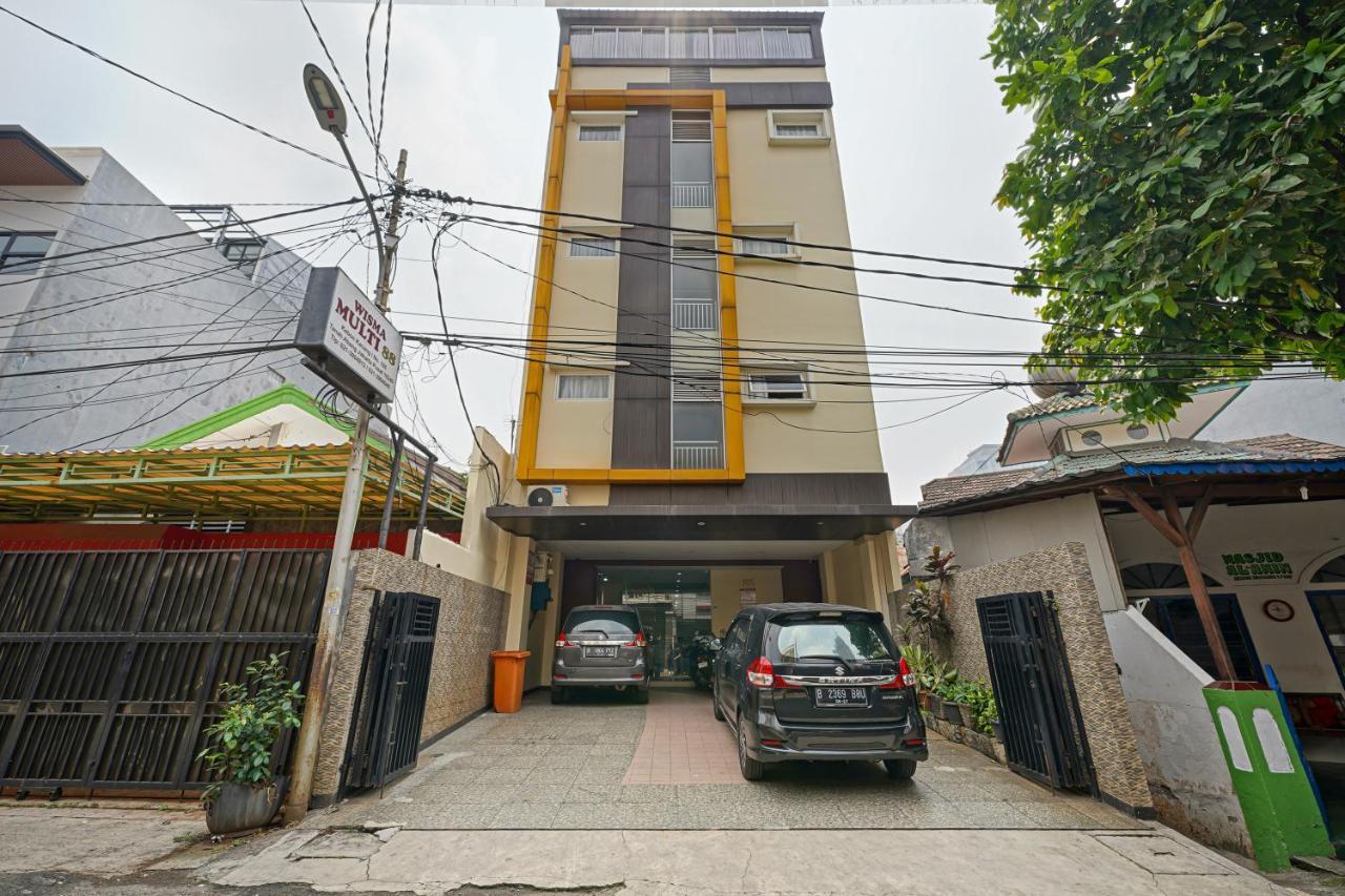 Multi 88 Syariah Hotell Jakarta Exteriör bild