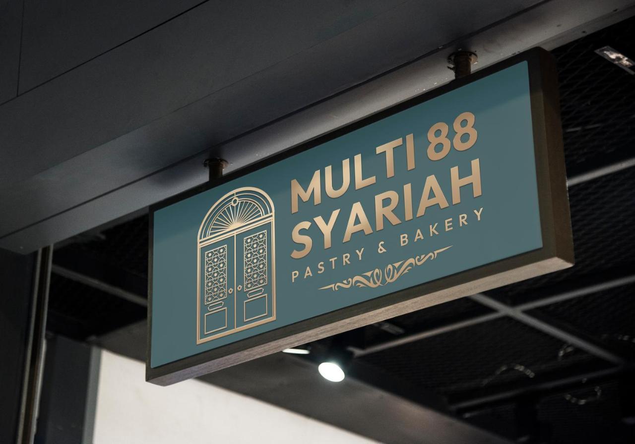 Multi 88 Syariah Hotell Jakarta Exteriör bild